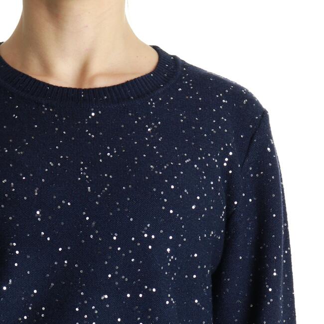 MAGLIA PAILLETTES FRESH FLOWER - Mad Fashion | img vers.650x/